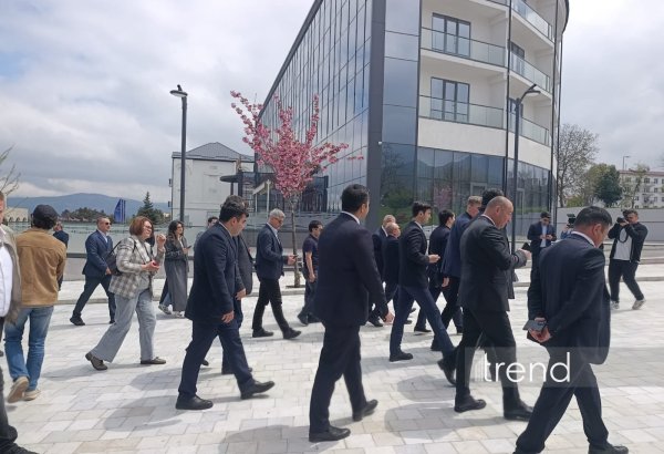 Representatives of diplomatic corps arrive in Azerbaijan's Khankendi