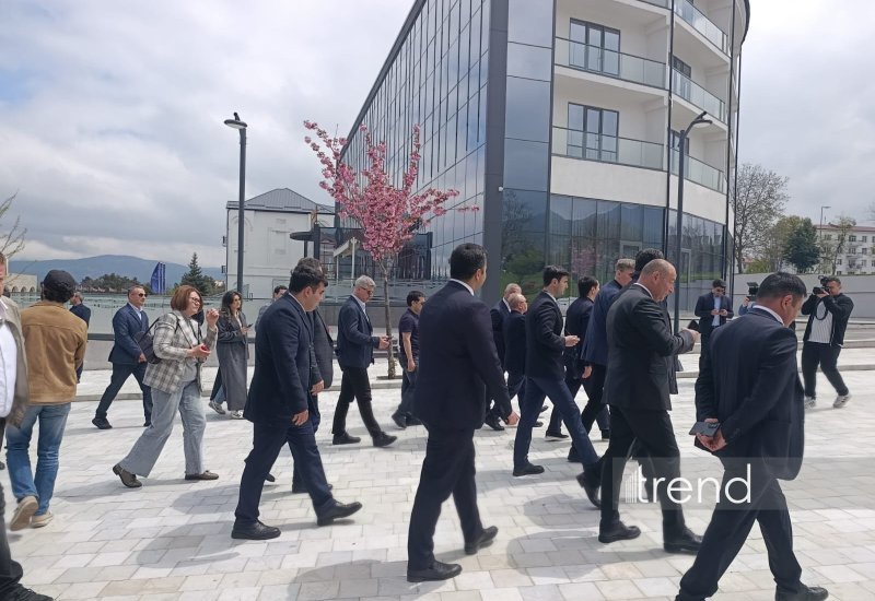 Representatives of diplomatic corps arrive in Azerbaijan's Khankendi
