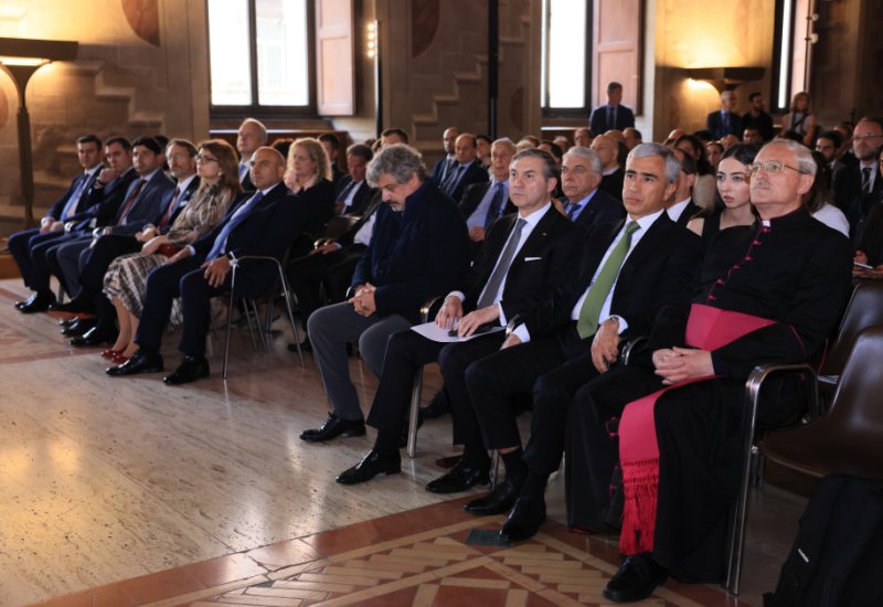 Event held in Vatican dedicated to presentation of joint projects with Heydar Aliyev Foundation (PHOTO)