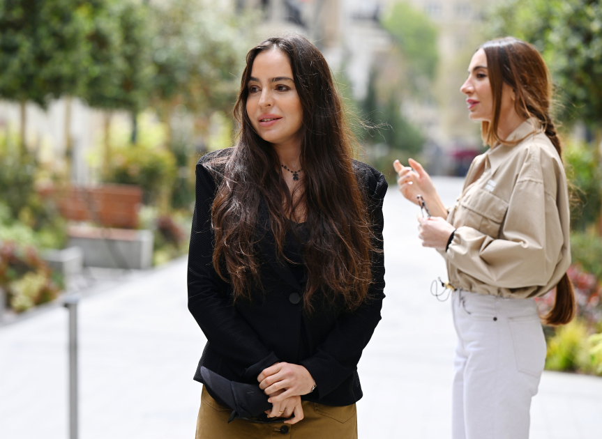 President Ilham Aliyev, First Lady Mehriban Aliyeva attend inauguration of Islam Safarli Street following reconstruction (PHOTO)