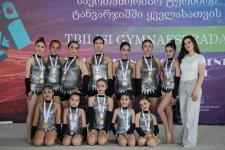 Azerbaijani gymnasts achieve success at Tbilisi Gymnastics Festival (PHOTO)
