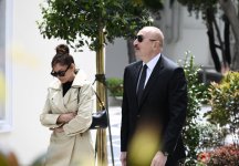 President Ilham Aliyev, First Lady Mehriban Aliyeva attend inauguration of Islam Safarli Street following reconstruction (PHOTO)