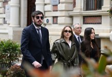 President Ilham Aliyev, First Lady Mehriban Aliyeva attend inauguration of Islam Safarli Street following reconstruction (PHOTO)