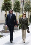 President Ilham Aliyev, First Lady Mehriban Aliyeva attend inauguration of Islam Safarli Street following reconstruction (PHOTO)