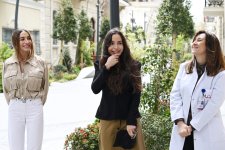 President Ilham Aliyev, First Lady Mehriban Aliyeva attend inauguration of Islam Safarli Street following reconstruction (PHOTO)