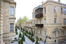President Ilham Aliyev, First Lady Mehriban Aliyeva attend inauguration of Islam Safarli Street following reconstruction (PHOTO)