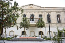 President Ilham Aliyev, First Lady Mehriban Aliyeva attend inauguration of Islam Safarli Street following reconstruction (PHOTO)