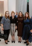 Leyla Aliyeva, Arzu Aliyeva and Alena Aliyeva visit "Art in Motion" exhibition (PHOTO)