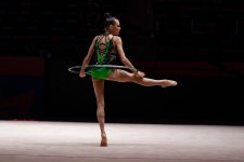 European Rhythmic Gymnastics Cup kickes off in Baku (PHOTO)