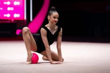 European Rhythmic Gymnastics Cup kickes off in Baku (PHOTO)