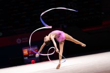 European Rhythmic Gymnastics Cup kickes off in Baku (PHOTO)