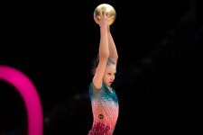European Rhythmic Gymnastics Cup kickes off in Baku (PHOTO)