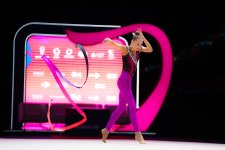 European Rhythmic Gymnastics Cup kickes off in Baku (PHOTO)