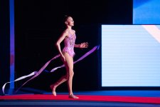 European Rhythmic Gymnastics Cup kickes off in Baku (PHOTO)