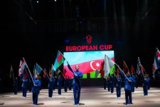 European Rhythmic Gymnastics Cup kickes off in Baku (PHOTO)