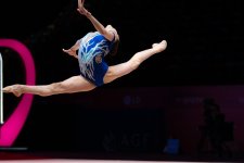 European Rhythmic Gymnastics Cup kickes off in Baku (PHOTO)