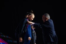 European Rhythmic Gymnastics Cup kickes off in Baku (PHOTO)