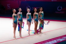 European Rhythmic Gymnastics Cup kickes off in Baku (PHOTO)