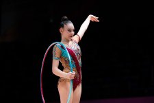 European Rhythmic Gymnastics Cup kickes off in Baku (PHOTO)
