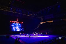 European Rhythmic Gymnastics Cup kickes off in Baku (PHOTO)