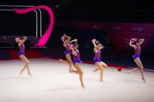 European Rhythmic Gymnastics Cup kickes off in Baku (PHOTO)