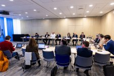 Azerbaijan’s ICTA attends in telecommunications regulators meeting in Budapest (PHOTO)