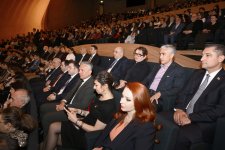 Arzu Aliyeva, Alena Aliyeva attend premier of feature film "Taghiyev: School" (PHOTO)