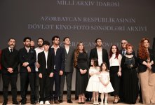 Arzu Aliyeva, Alena Aliyeva attend premier of feature film "Taghiyev: School" (PHOTO)
