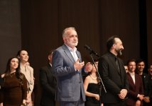 Arzu Aliyeva, Alena Aliyeva attend premier of feature film "Taghiyev: School" (PHOTO)