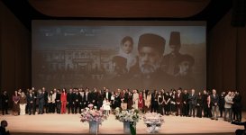 Arzu Aliyeva, Alena Aliyeva attend premier of feature film "Taghiyev: School" (PHOTO)