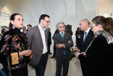 Arzu Aliyeva, Alena Aliyeva attend premier of feature film "Taghiyev: School" (PHOTO)