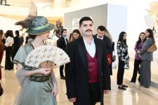Arzu Aliyeva, Alena Aliyeva attend premier of feature film "Taghiyev: School" (PHOTO)