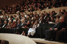 Arzu Aliyeva, Alena Aliyeva attend premier of feature film "Taghiyev: School" (PHOTO)