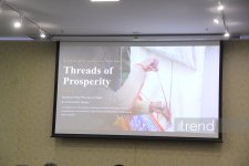 Int'l Carpet Forum in Baku holds 2nd session on "Production, Sustainable Development, and Global Distribution" (PHOTO)