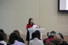 Int'l Carpet Forum in Baku holds 2nd session on "Production, Sustainable Development, and Global Distribution" (PHOTO)