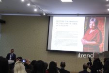 Int'l Carpet Forum in Baku holds 2nd session on "Production, Sustainable Development, and Global Distribution" (PHOTO)