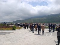 Representatives of diplomatic corps visit Azerbaijan’s Khojaly Genocide Memorial (PHOTO)