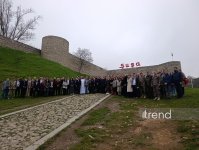 Diplomatic corps representatives visit Azerbaijan's Shusha (PHOTO)