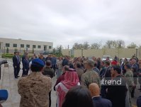 Diplomatic corps representatives visit Garabagh University clinic in Azerbaijan's Khankendi (PHOTO)