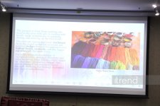 International Carpet Forum in Baku – 1st Session: “Design, Collections, and Product Development” (PHOTO)