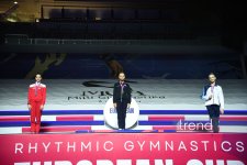 European Rhythmic Gymnastics Cup kickes off in Baku (PHOTO)