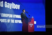 European Rhythmic Gymnastics Cup kickes off in Baku (PHOTO)