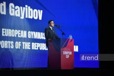 European Rhythmic Gymnastics Cup kickes off in Baku (PHOTO)
