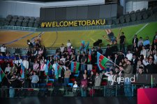 European Rhythmic Gymnastics Cup kickes off in Baku (PHOTO)