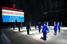 European Rhythmic Gymnastics Cup kickes off in Baku (PHOTO)