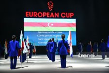 European Rhythmic Gymnastics Cup kickes off in Baku (PHOTO)