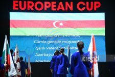 European Rhythmic Gymnastics Cup kickes off in Baku (PHOTO)