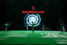European Rhythmic Gymnastics Cup kickes off in Baku (PHOTO)