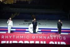 European Rhythmic Gymnastics Cup kickes off in Baku (PHOTO)