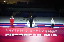 European Rhythmic Gymnastics Cup kickes off in Baku (PHOTO)